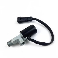 德龙X3000喇叭电磁阀F3000气喇叭电磁阀控制阀