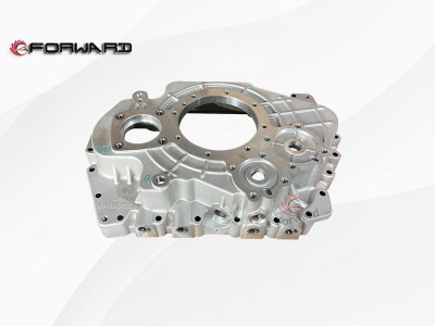 WG2220100043 变速器后壳(铝壳),Transmission housing,济南向前汽车配件有限公司
