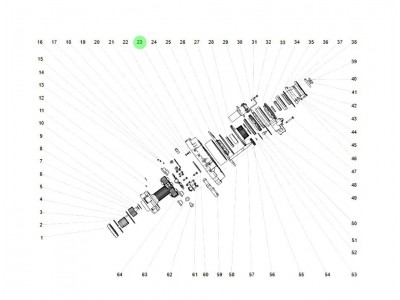 WG2220100043 变速器后壳(铝壳),Transmission housing,济南向前汽车配件有限公司