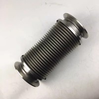 德龙国六保温型挠性软管排气管金属波纹管软连接