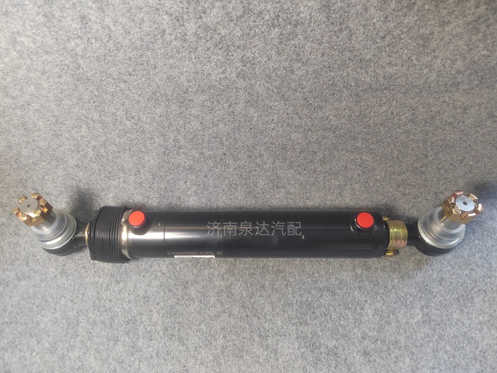 87034090003陕西同力矿用车转向助力油缸转向动力缸/87034090003
