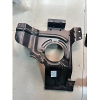 WG1664245124豪沃TX雾灯支架 右