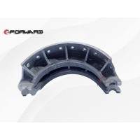 SHACMAN HANDE HDS300 行走后驱动桥制动系统 HD91129340081 制动蹄铁