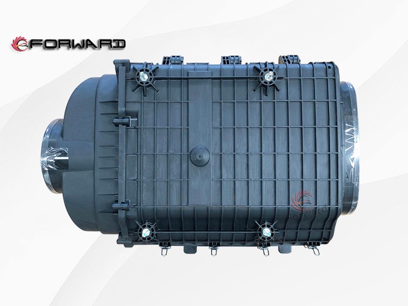 DZ96319191001 双芯空滤器总成,Dual-core air filter assembly,济南向前汽车配件有限公司