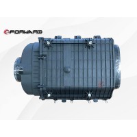 SHACMAN  动力发动机进气系统 DZ96319191001 双芯空滤器总成