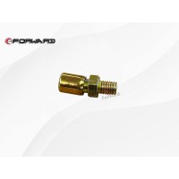 SHACMAN F3000 X3000 M3000E  后悬架平衡轴系统 DZ95259520310  通气螺栓