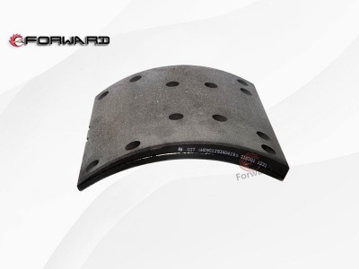 HD90129340419-FL06 下制动片,Release the brake pads,济南向前汽车配件有限公司