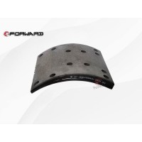 SHACMAN HANDE HDZ425-HDZ390-HDZ469 行走驱动桥制动系统 HD90129340419 下制动片