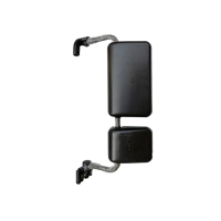 德龙新M3000倒车镜总成经济型倒车镜后视镜带支架反光镜总成