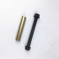 德龙新M3000驾驶室液压锁座穿销螺栓套筒总成