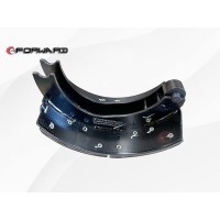 SHACMAN HANDE HDZ390-HDZ425-HDZ440 行走驱动桥制动系统 HD90129341086  制动蹄总成