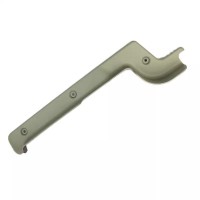 德龙L3000保险杠装饰条侧装饰板杠边条分体式杠边条