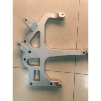 752W41615-5101豪沃TX左保险杠支架（铁杠）