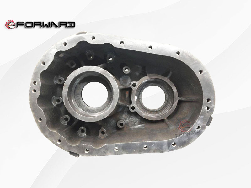 SHACMAN HANDE HDM300 行走驱动桥系统 81.35601.0009 过桥箱 Переправный ящик/81.35601.0009 过桥箱