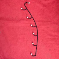 1009900654喷油器回油管