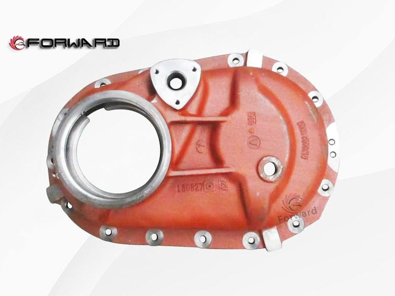 SHACMAN HANDE HDM300 行走驱动桥系统 81.35602.0009  过桥箱盖 Крышка коробки привода/81.35602.0009  过桥箱盖
