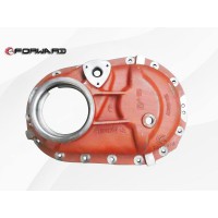 SHACMAN HANDE HDM300 行走驱动桥系统 81.35602.0009  过桥箱盖 Крышка коробки привода
