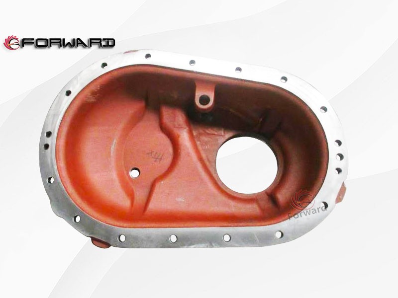 SHACMAN HANDE HDM300 行走驱动桥系统 81.35602.0009  过桥箱盖 Крышка коробки привода/81.35602.0009  过桥箱盖