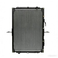 WG9725530150重汽豪沃天然气发动机水箱总成/豪沃水箱