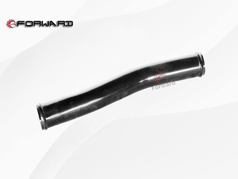 DZ91189531208 发动机出水管,Engine outlet pipe,济南向前汽车配件有限公司