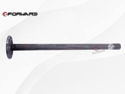 DZ9112340158  半轴(左）,Left half shaft,济南向前汽车配件有限公司