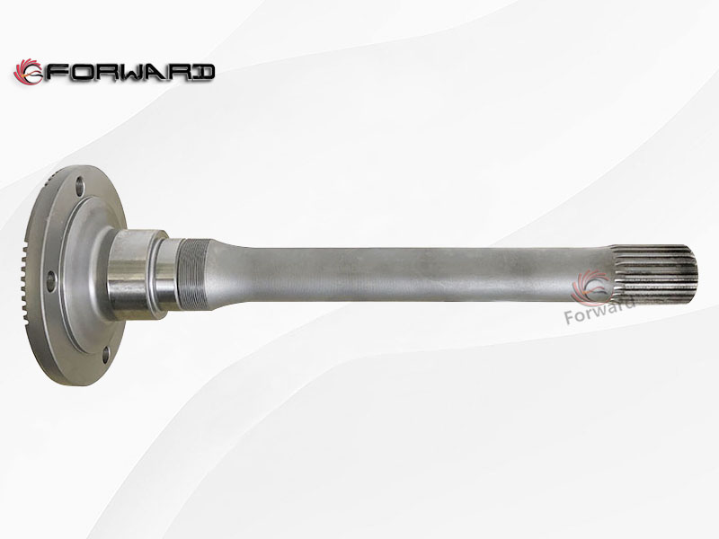 SHACMAN F2000 F3000 X3000 M3000 行走驱动桥系统 HD90129326216 贯通轴/HD90129326216 输出轴