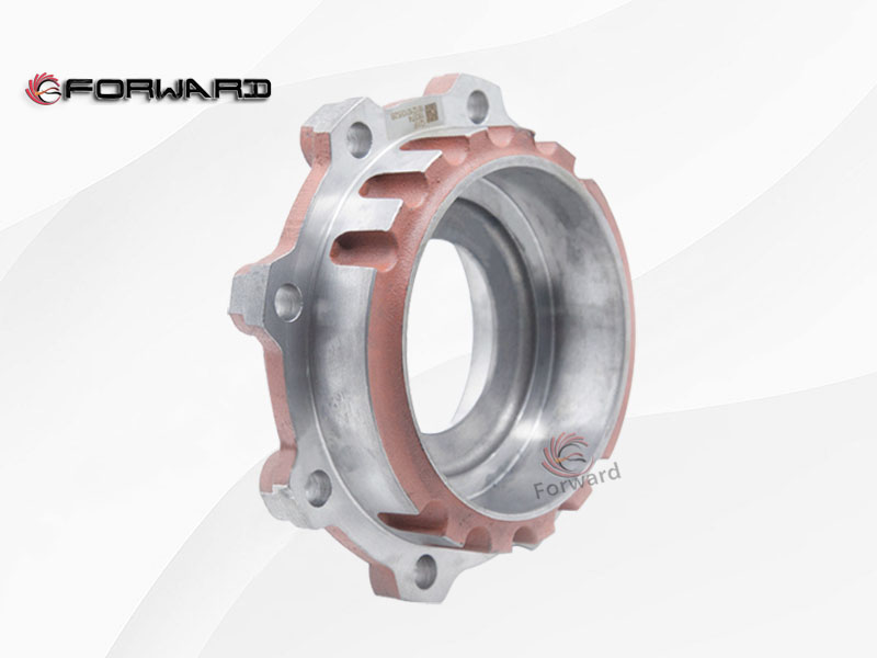 SHACMAN HANDE HDZ469 行走驱动桥系统 DZ90129320117 中桥轴承座/HD469-2502030 中桥轴承座