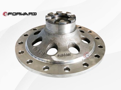 DZ90129320116  差速器壳（左）,Differential case (left),济南向前汽车配件有限公司