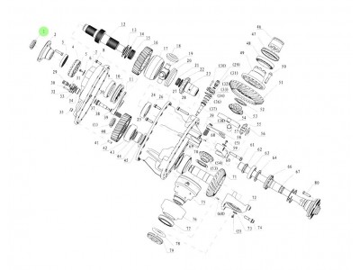 DZ95149320054 凸缘螺母,Flange nut,济南向前汽车配件有限公司
