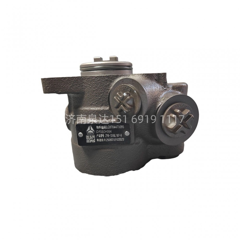LG9704471095,转向助力泵(ISF3.8S4168),济南泉达汽配有限公司