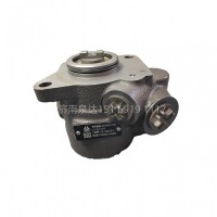 重汽豪曼悍将统帅王牌轻卡货车方向机助力泵转向泵液压泵叶片泵