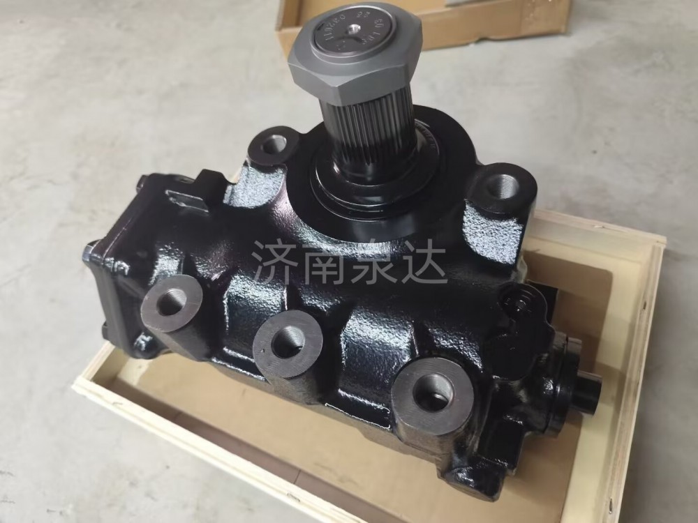 TG53714758098,动力转向器(转阀开启力矩小，转向盘圈数2.4),济南泉达汽配有限公司