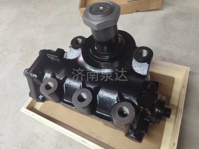 TG53714758098,动力转向器(转阀开启力矩小，转向盘圈数2.4),济南泉达汽配有限公司
