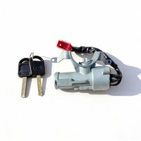 重汽豪沃T7钥匙起动开关锁体总成点火开关WG9725580097三锁合一总成