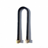 豪沃后钢板骑马螺栓 斯太尔重卡U型螺栓规格 内长420毫米（42厘米）