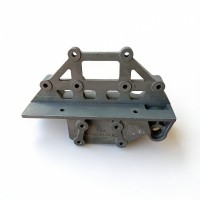 重汽HOWO豪沃T7H T5G 汕德卡C7H全车配件 前簧左前支架WG9525523145