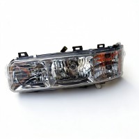 重汽金王子斯太尔驾驶室左右前照灯 左前组合大灯总成WG9125720001