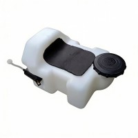 重汽HOWO豪沃380雨刷器喷水壶 玻璃水箱洗涤器塑料加水壶 喷水壶总成