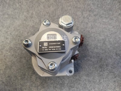 WG9619470080,转向助力叶片泵,济南泉达汽配有限公司