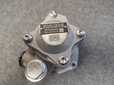 WG9725478037,转向助力叶片泵,济南泉达汽配有限公司