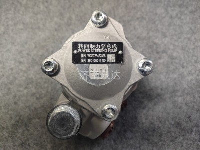 WG9725472825,转向助力叶片泵,济南泉达汽配有限公司