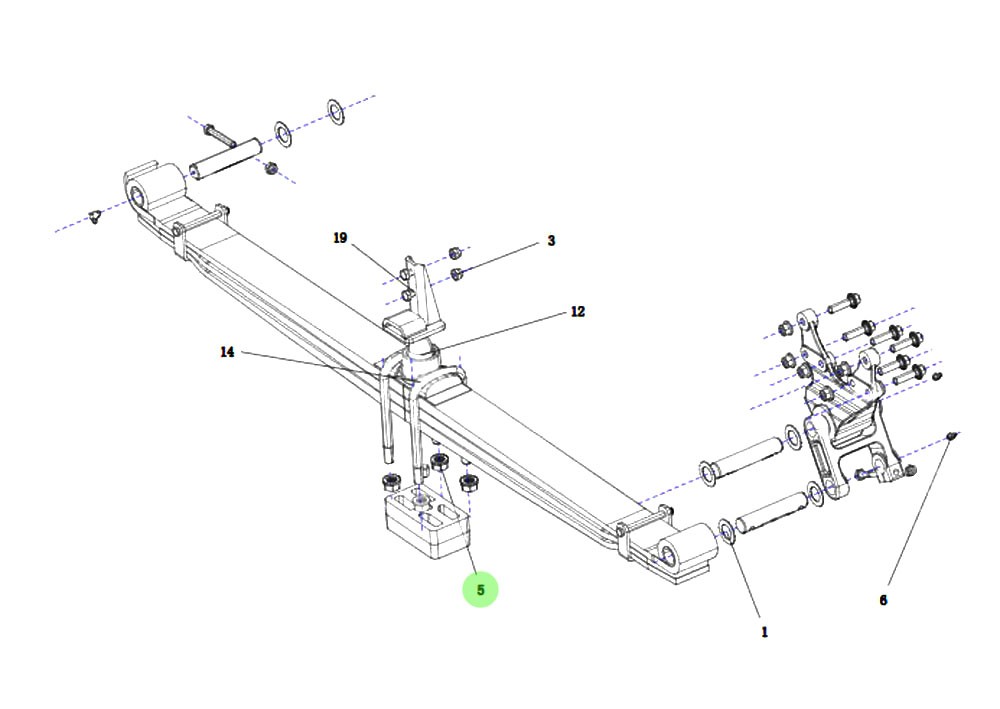 SZ952000867  骑马螺栓螺母,Horse-hitch bolts and nuts,济南向前汽车配件有限公司