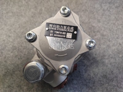712W47101-3025,转向叶片泵（左旋 有PRV）,济南泉达汽配有限公司
