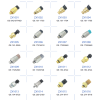 小松PC200-8高压共轨传感器0281006364