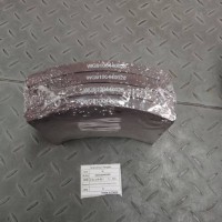 WG9100440028前制动摩擦片（大）8孔 红色精品