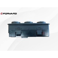 SHACMAN L3000 车身驾驶室空调系统 DZ96189585318  空调控制器 Контроллер кондиционера