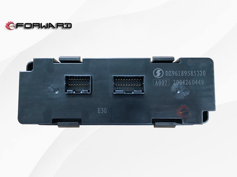 DZ96189585320  空调控制板,Air conditioning controller,济南向前汽车配件有限公司