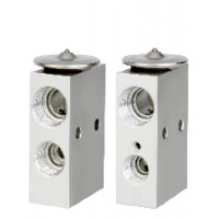 重汽豪沃HOWO斯太尔王陕汽德龙 空调控制阀配件 空调膨胀阀55036188