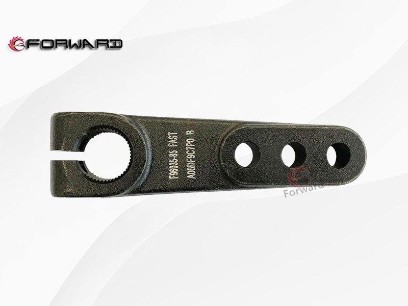 F96035-85  LRC外换挡臂,LRC external shift lever,济南向前汽车配件有限公司