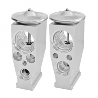 重卡配件 新款汕德卡膨胀阀WG1664820014 重卡小孔电磁阀空调配件膨胀阀